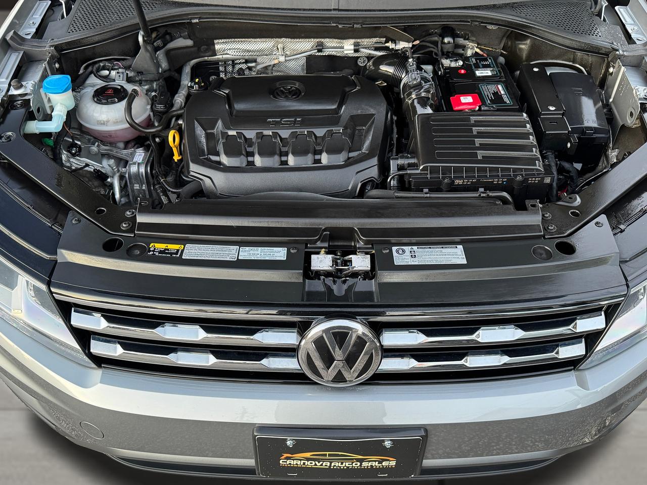 2019 Volkswagen Tiguan Comfortline 4MOTION+CLEAN CARFAX+PANO ROOF Photo