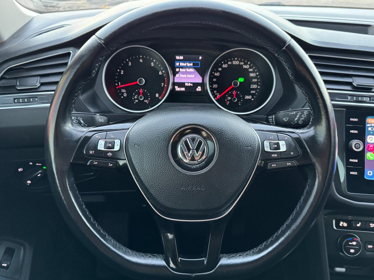 2019 Volkswagen Tiguan Comfortline 4MOTION+CLEAN CARFAX+PANO ROOF Photo