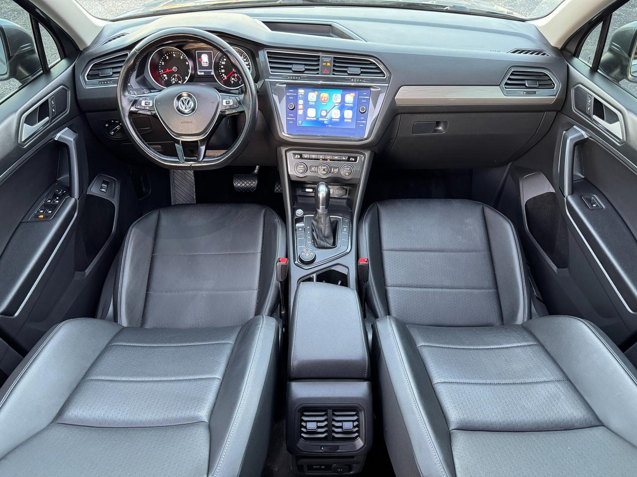 2019 Volkswagen Tiguan Comfortline 4MOTION+CLEAN CARFAX+PANO ROOF Photo1