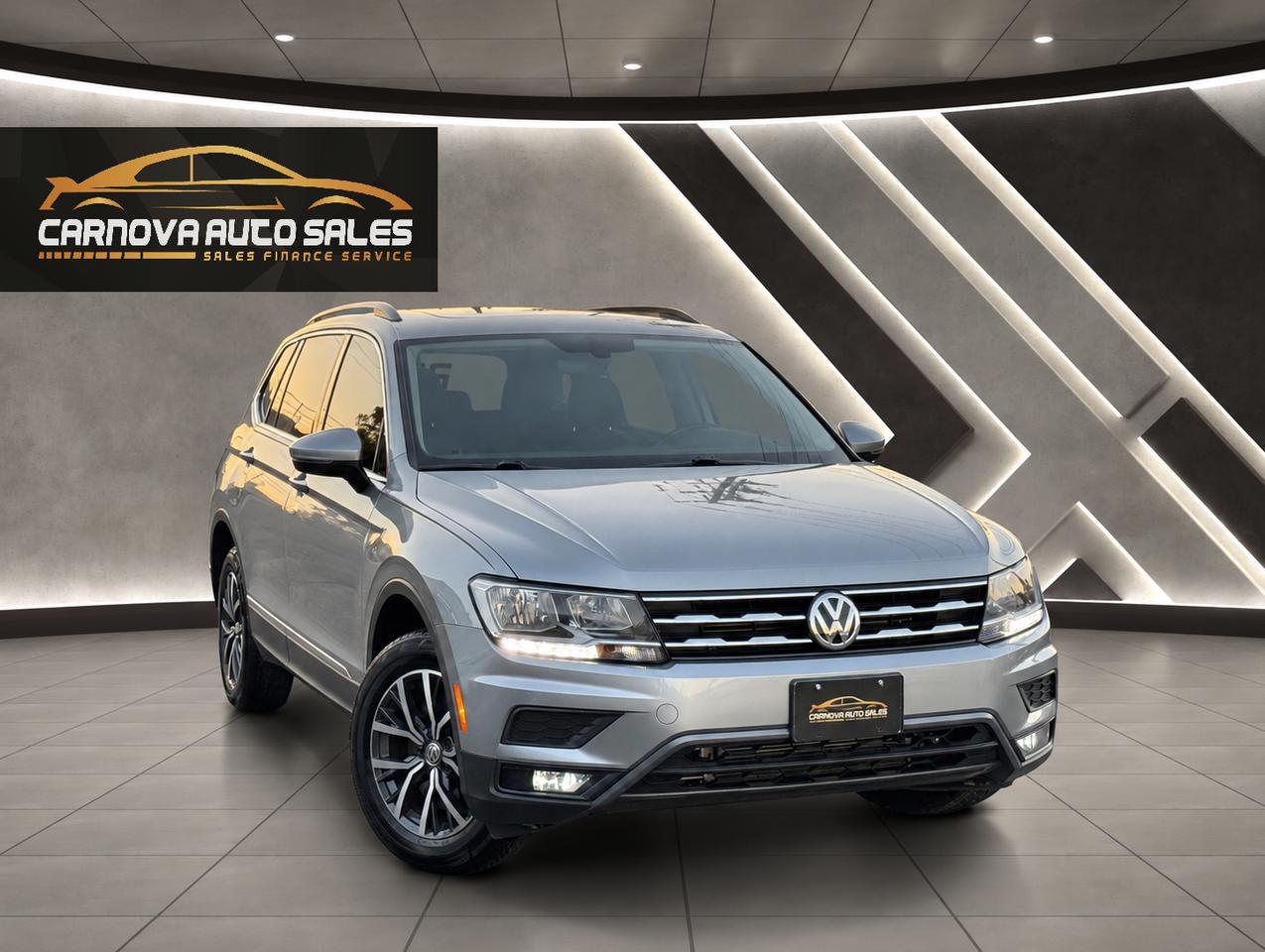 2019 Volkswagen Tiguan Comfortline 4MOTION+CLEAN CARFAX+PANO ROOF Photo