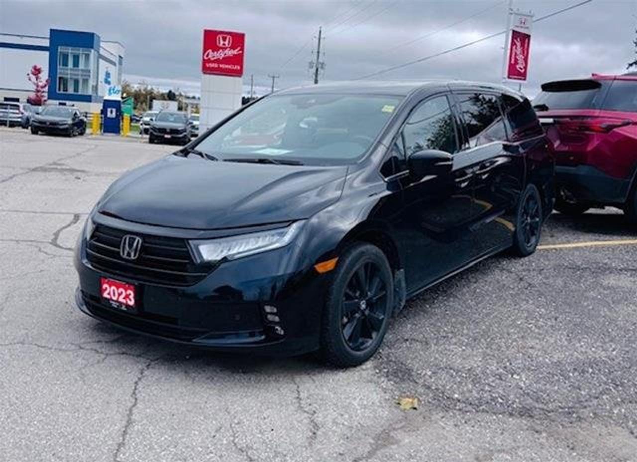 2023 Honda Odyssey Black Edition Photo