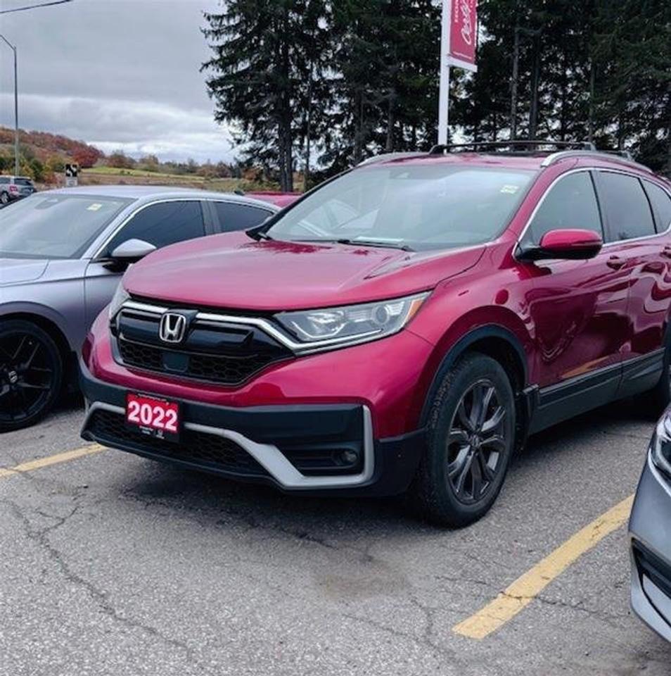 2022 Honda CR-V SPORT 4WD Photo0