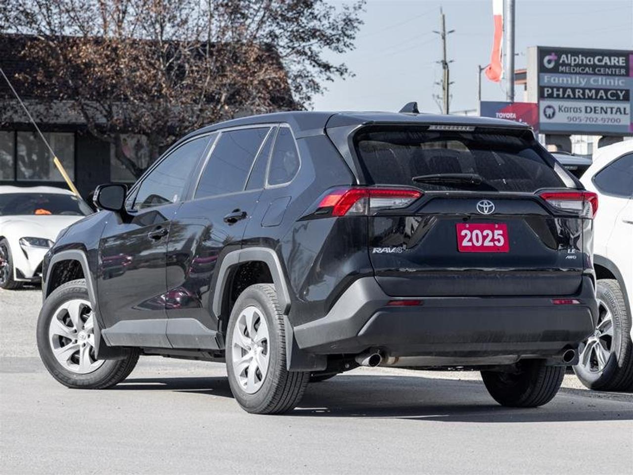 2025 Toyota RAV4 LE AWD Backup Cam | Heated Seats | Adaptive Cruise | LE Photo4