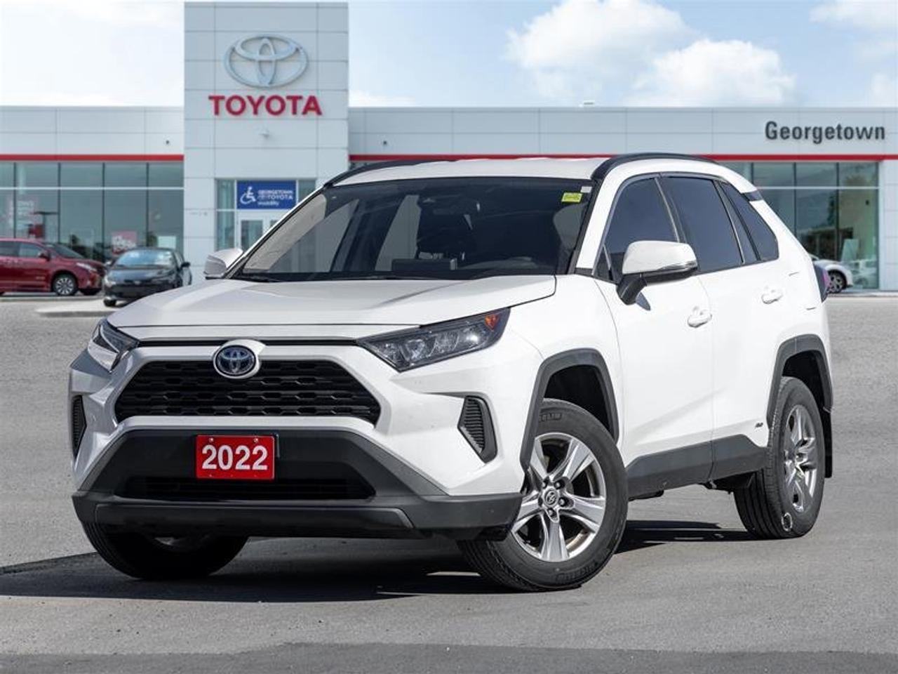 2022 Toyota RAV4 Hybrid LE AWD Backup Cam | Heated Seats | Adaptive Cruise | LE Photo