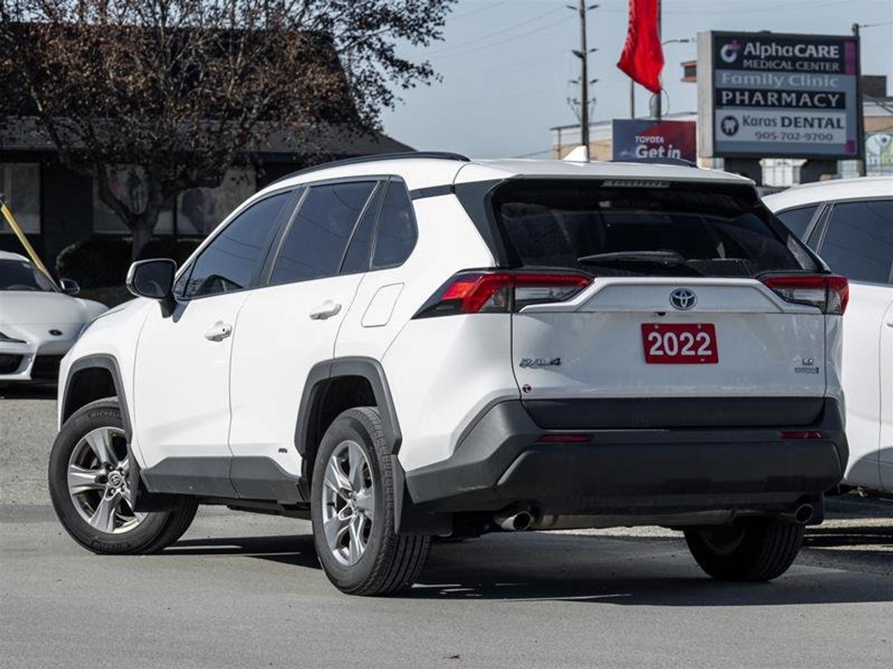 2022 Toyota RAV4 Hybrid LE AWD Backup Cam | Heated Seats | Adaptive Cruise | LE Photo4