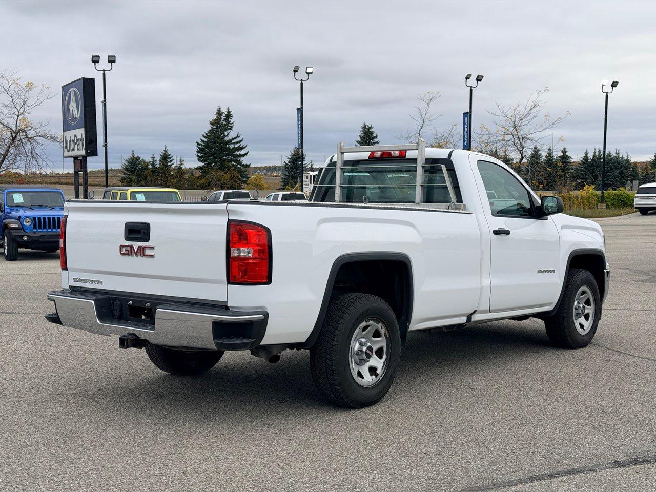 2018 GMC Sierra 1500 Base Photo