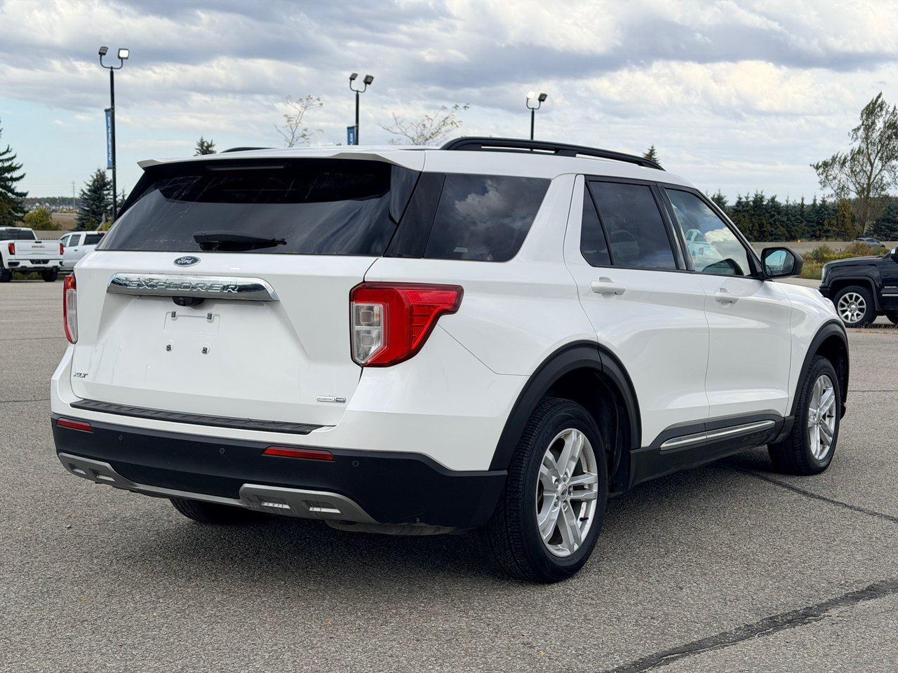 2020 Ford Explorer XLT Photo