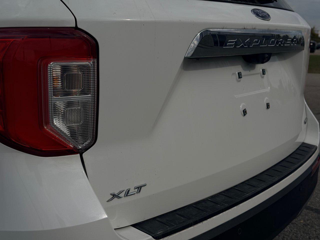 2020 Ford Explorer XLT Photo