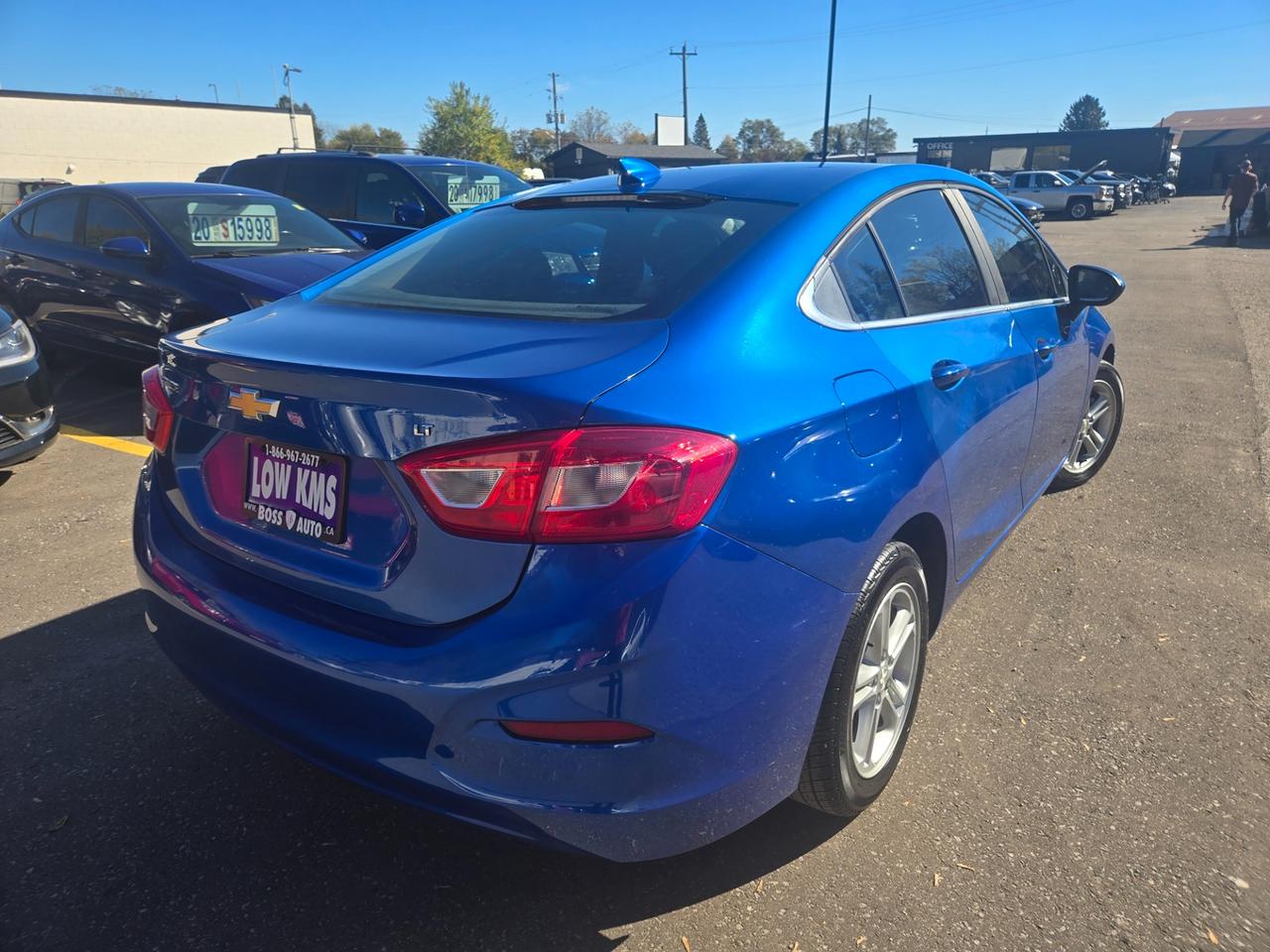 2016 Chevrolet Cruze 2LT Photo