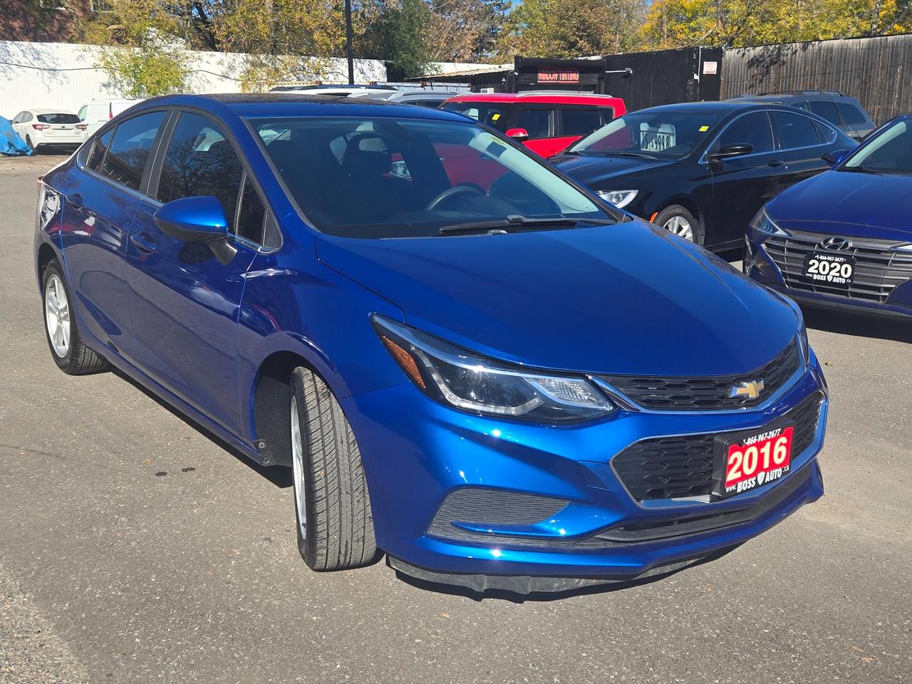 2016 Chevrolet Cruze 2LT Photo