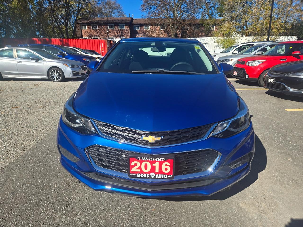 2016 Chevrolet Cruze 2LT Photo