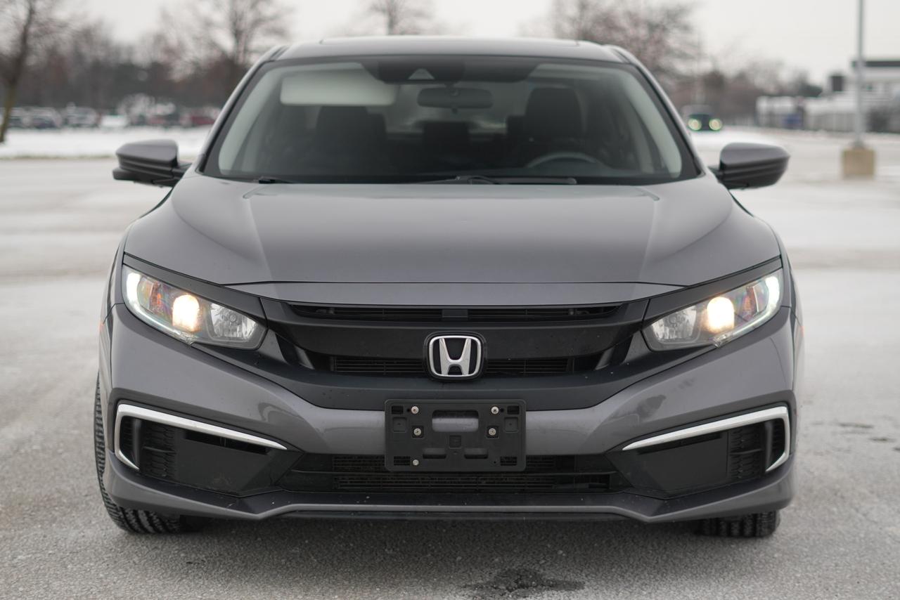 2021 Honda Civic EX CVT Photo1