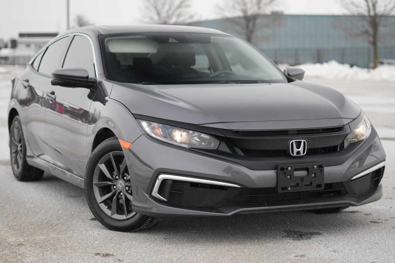 2021 Honda Civic EX CVT Photo