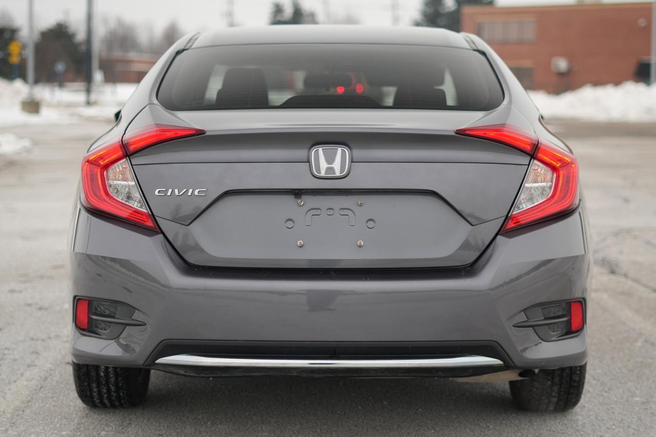 2021 Honda Civic EX CVT Photo4
