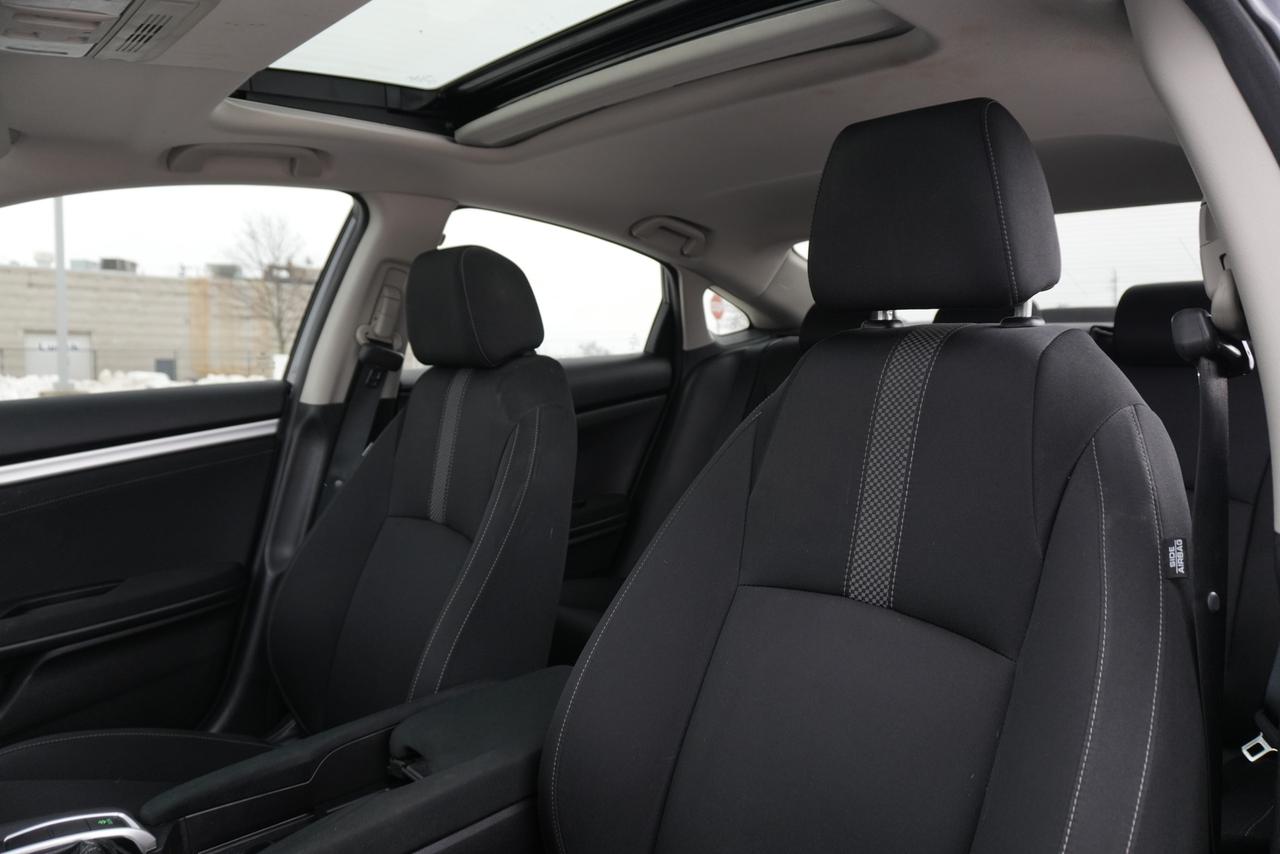2021 Honda Civic EX CVT Photo