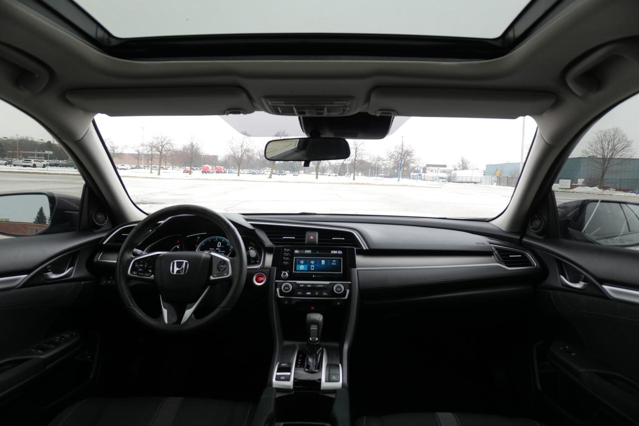 2021 Honda Civic EX CVT Photo