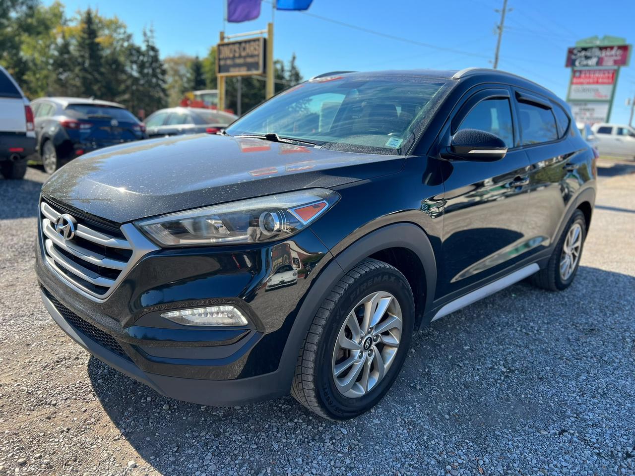 2017 Hyundai Tucson AWD 4dr 2.0L Premium CERTIFIED Photo