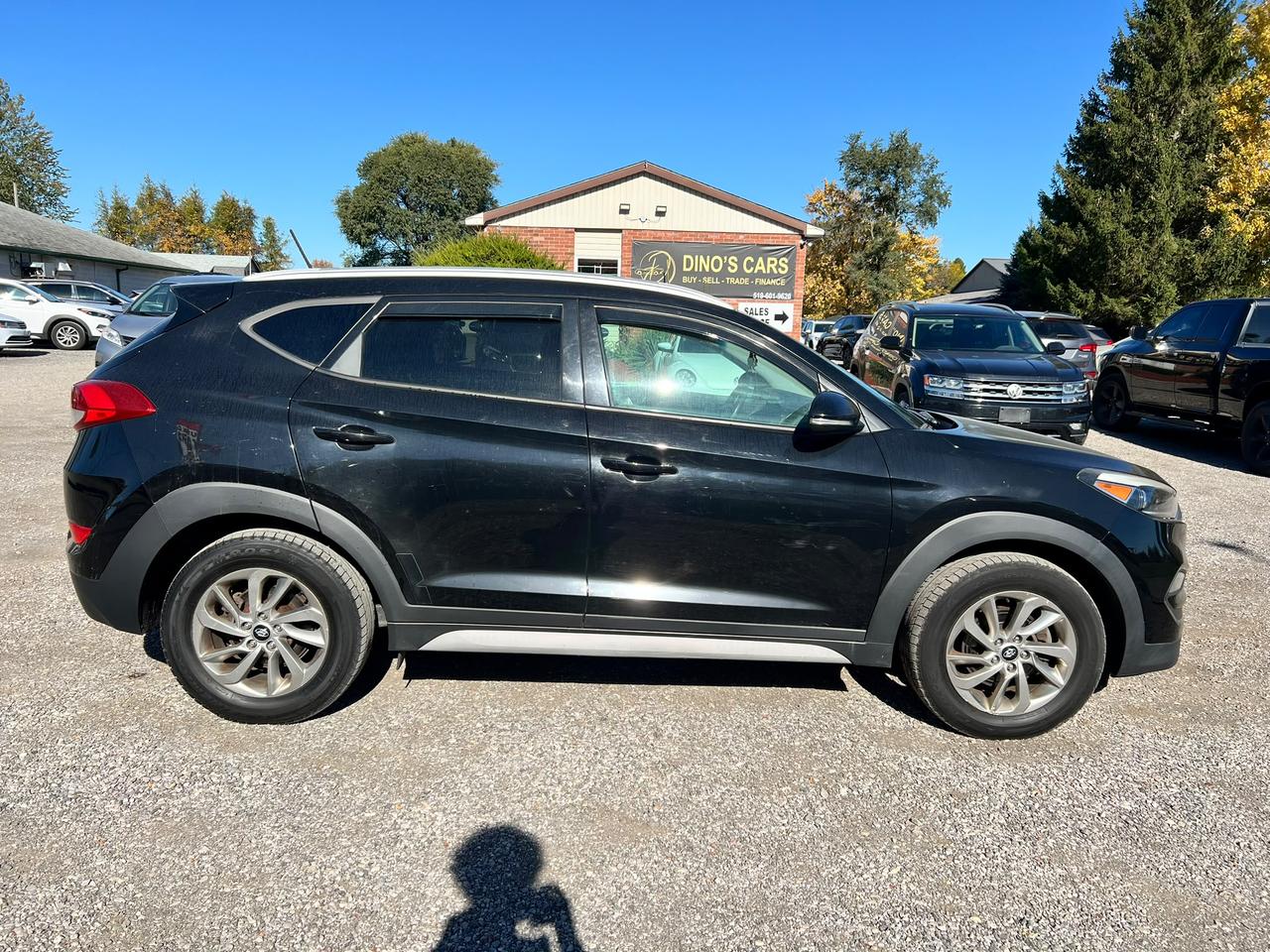 2017 Hyundai Tucson AWD 4dr 2.0L Premium CERTIFIED Photo
