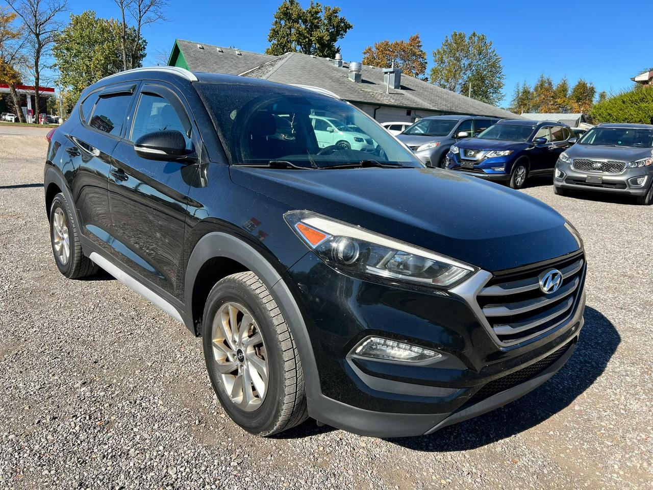 2017 Hyundai Tucson AWD 4dr 2.0L Premium CERTIFIED Photo