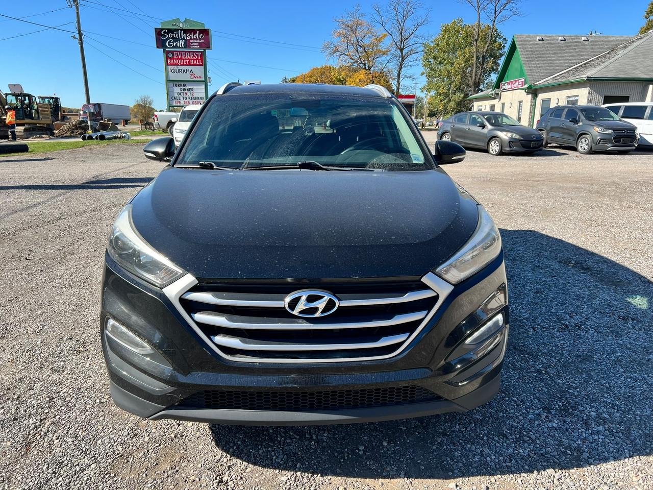 2017 Hyundai Tucson AWD 4dr 2.0L Premium CERTIFIED Photo