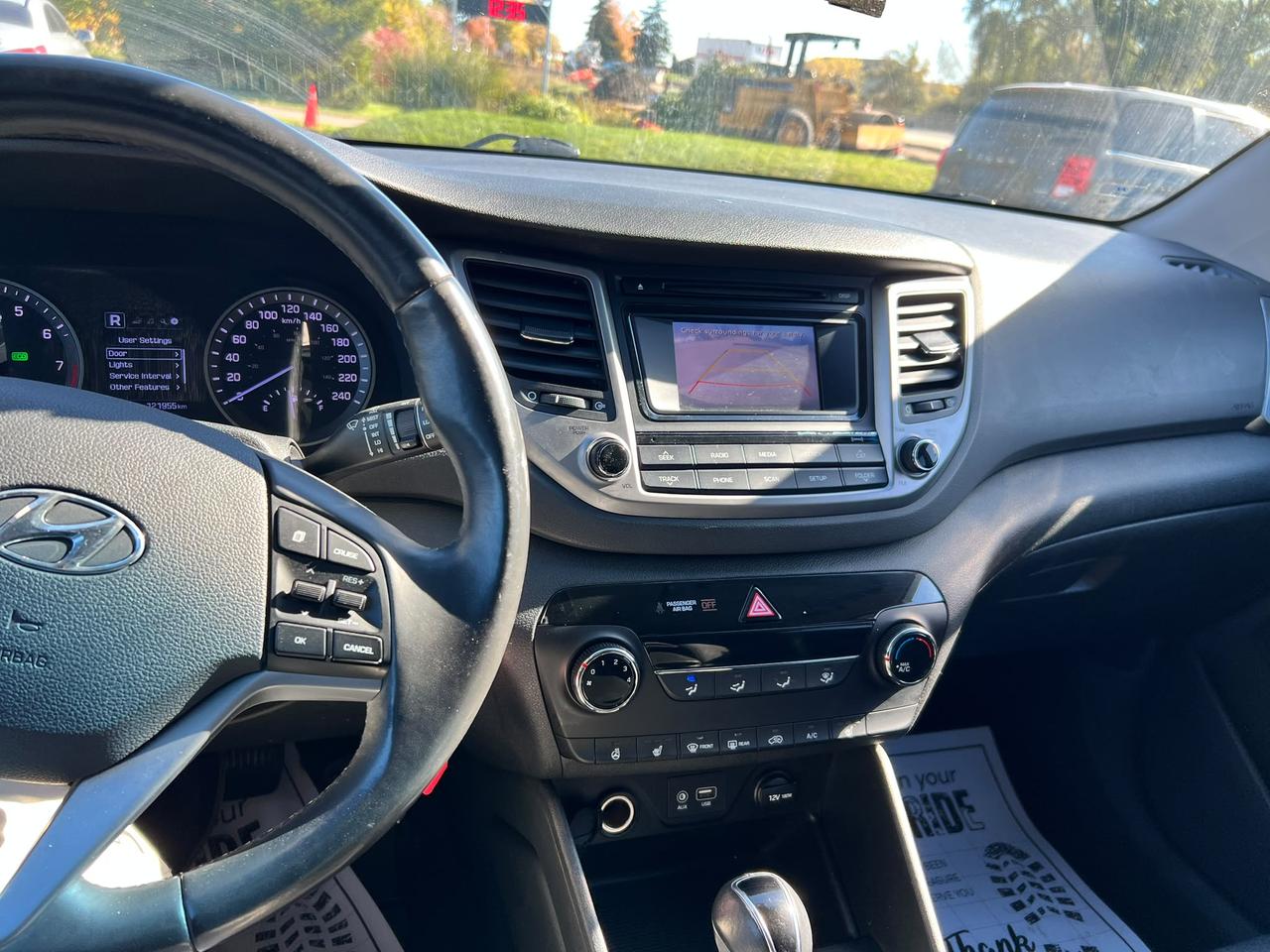2017 Hyundai Tucson AWD 4dr 2.0L Premium CERTIFIED Photo