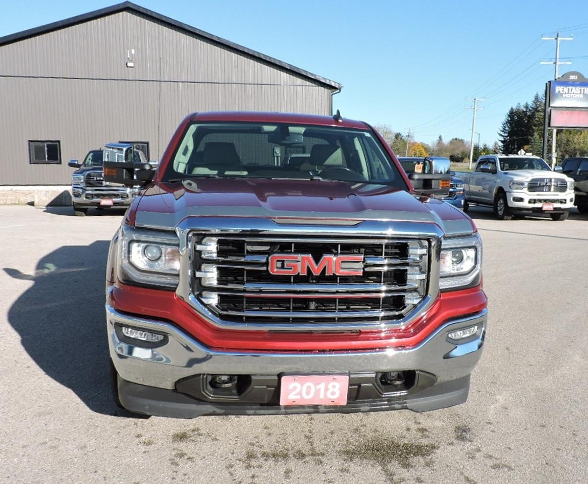 2018 GMC Sierra 1500 SLT 5.3L 4X4 Leather Rust Free Only 138000 KMS Photo5