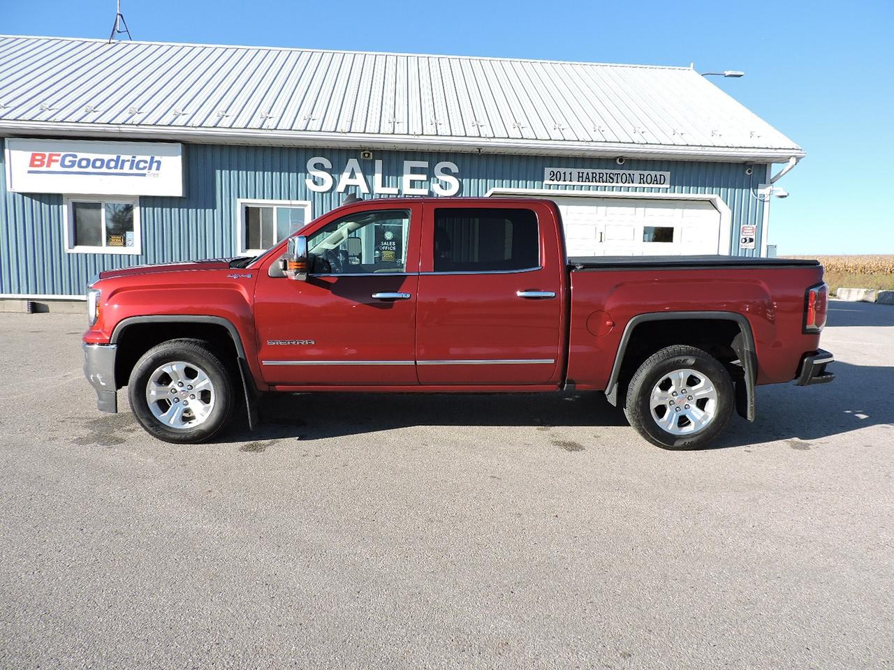 2018 GMC Sierra 1500 SLT 5.3L 4X4 Leather Rust Free Only 138000 KMS Photo