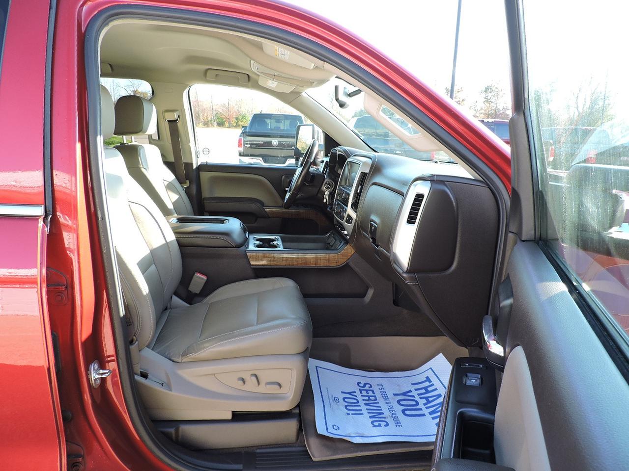 2018 GMC Sierra 1500 SLT 5.3L 4X4 Leather Rust Free Only 138000 KMS Photo