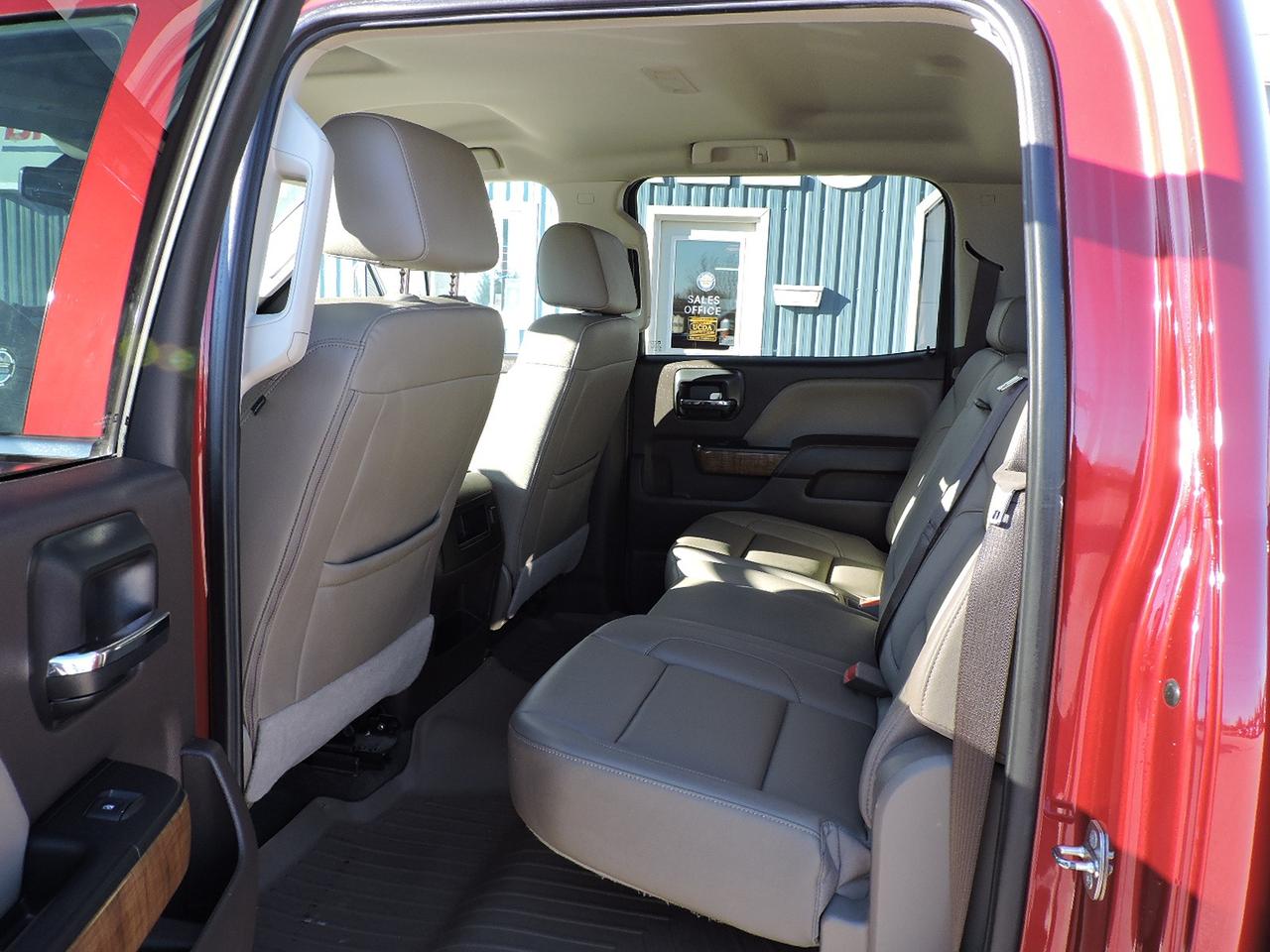 2018 GMC Sierra 1500 SLT 5.3L 4X4 Leather Rust Free Only 138000 KMS Photo