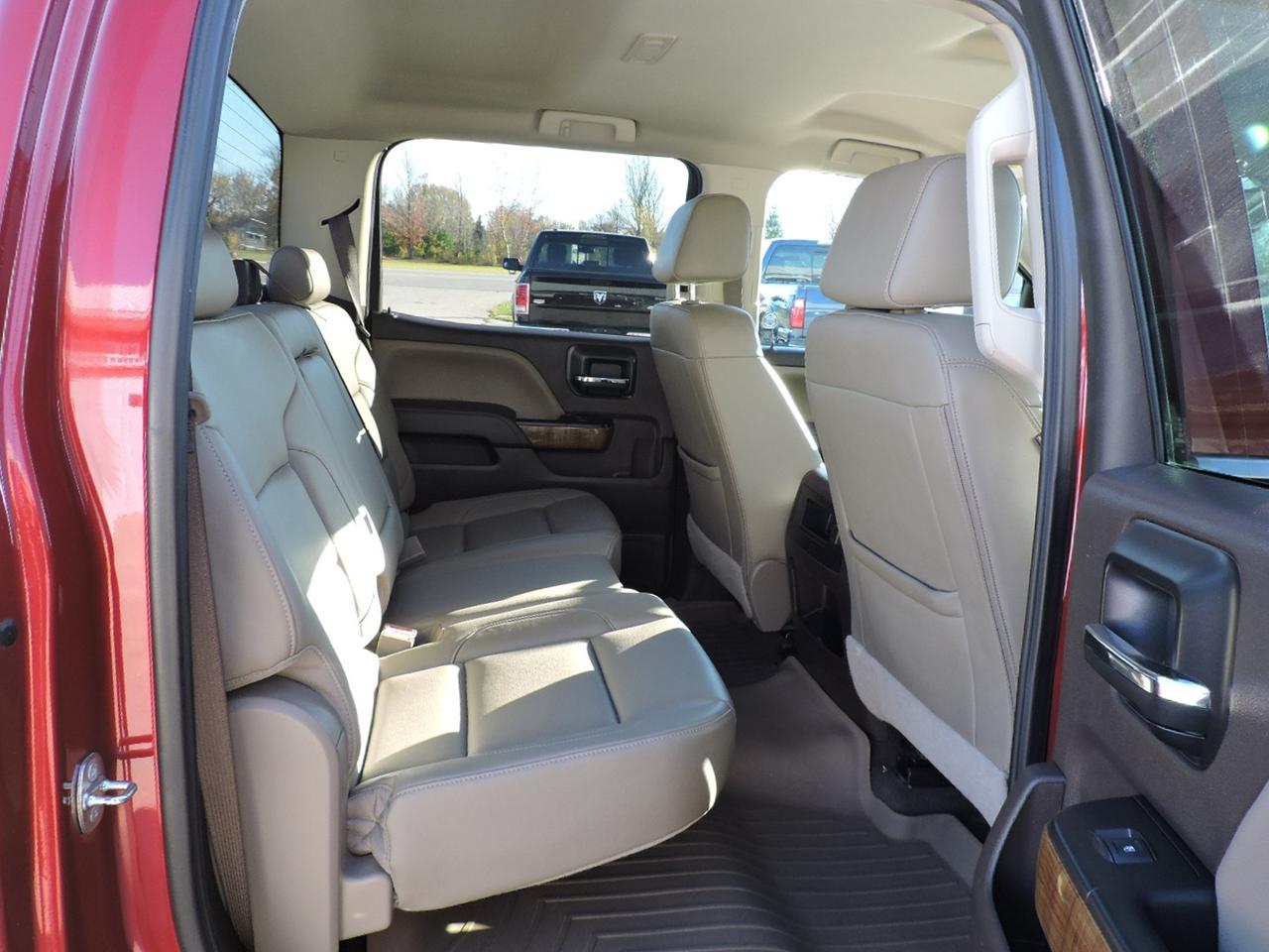 2018 GMC Sierra 1500 SLT 5.3L 4X4 Leather Rust Free Only 138000 KMS Photo