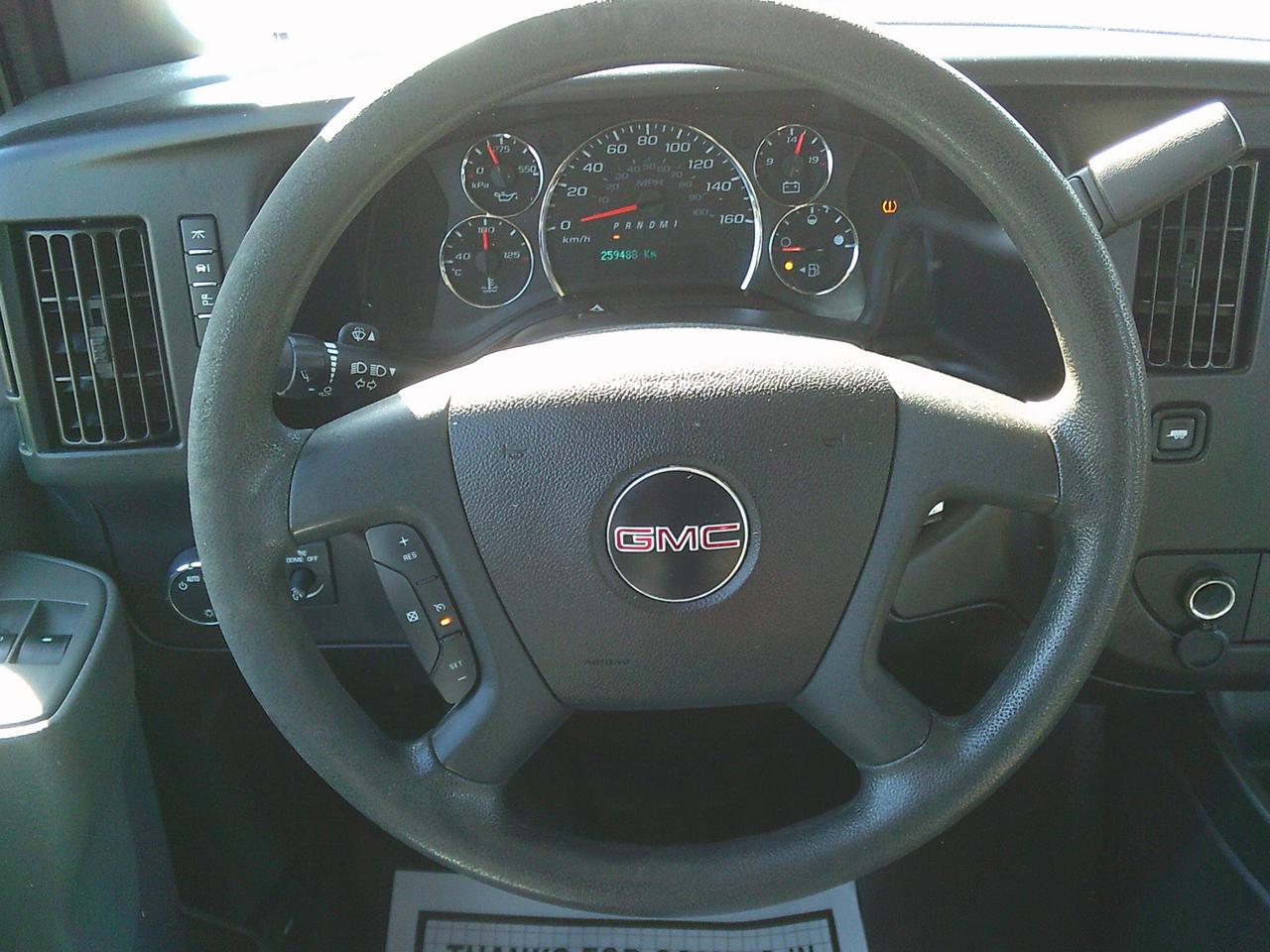 2019 GMC Savana Cargo Van RWD 2500 135" Photo