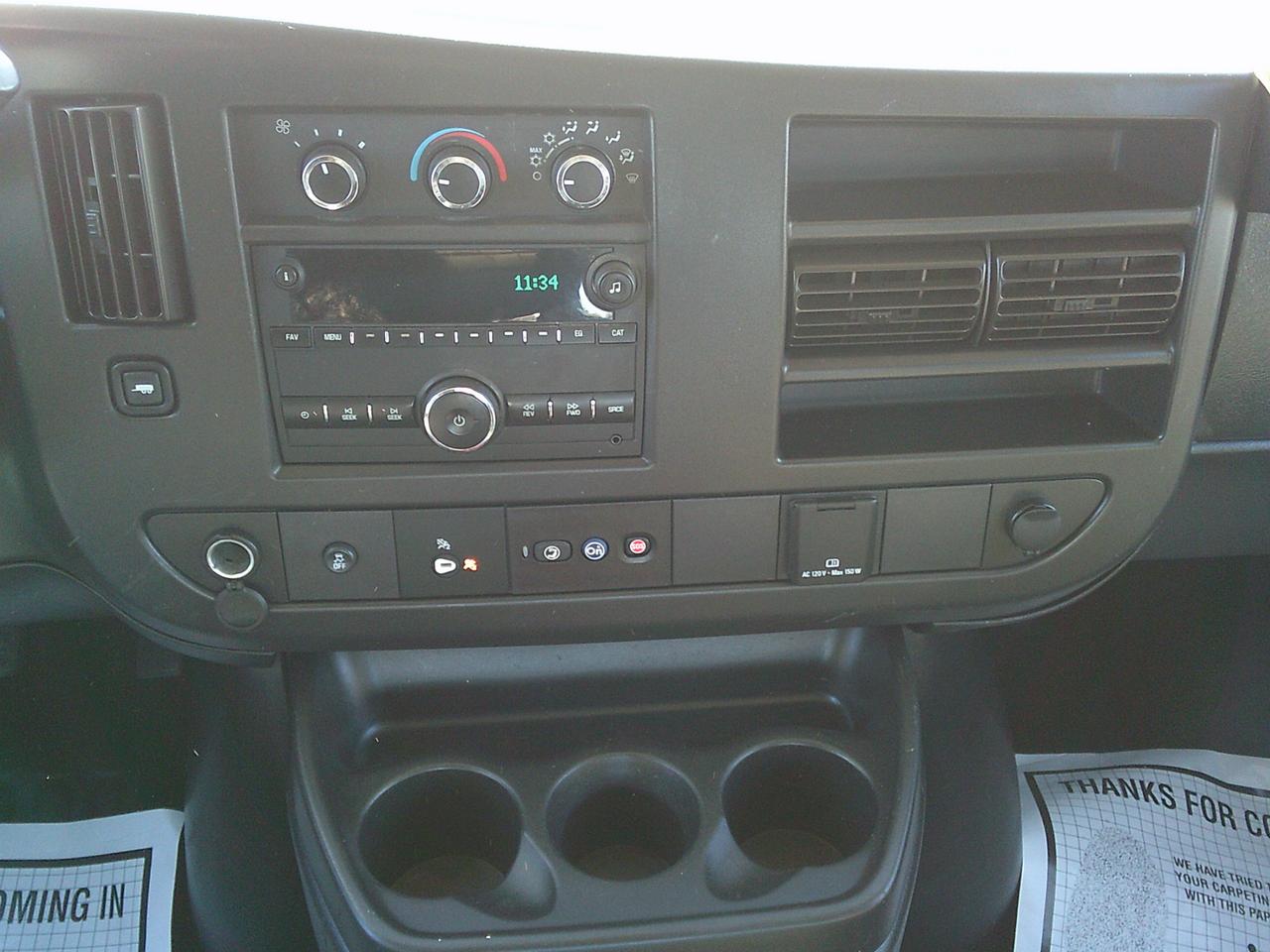 2019 GMC Savana Cargo Van RWD 2500 135" Photo