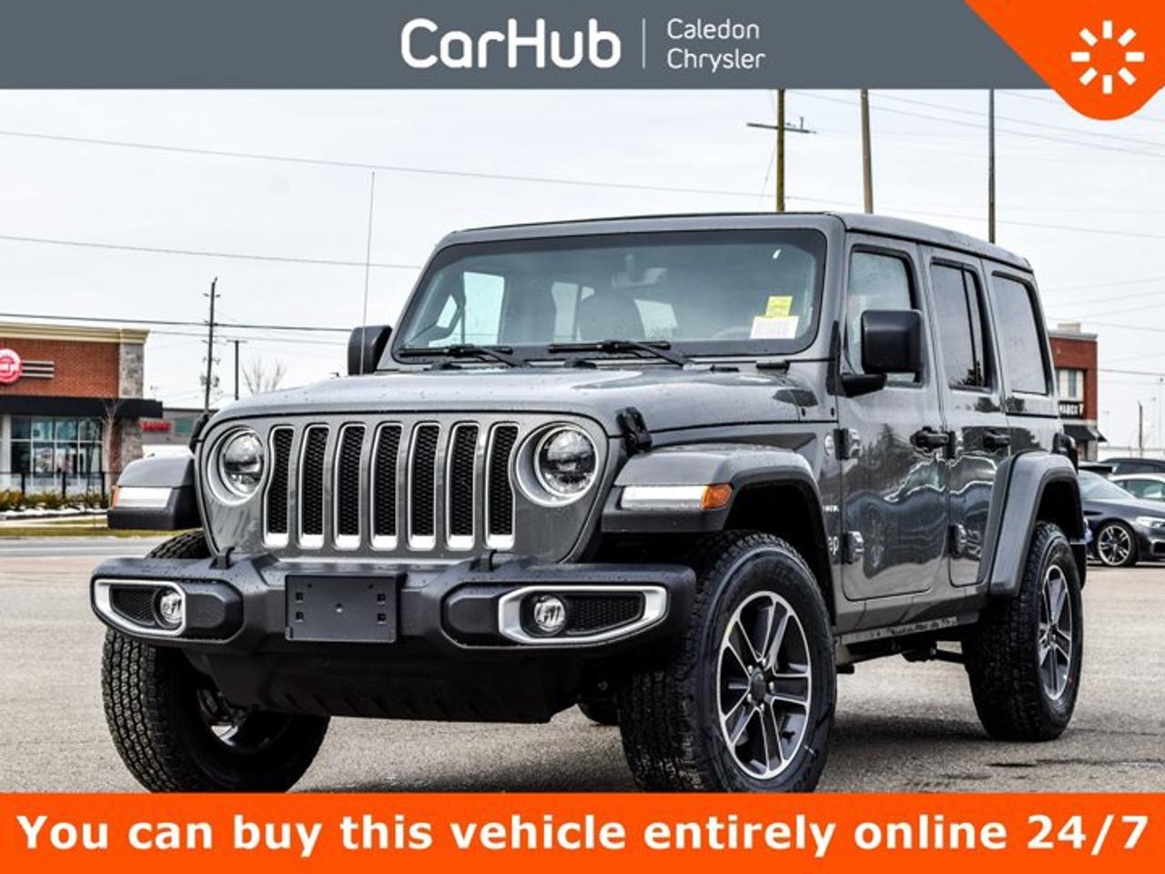 2027 Jeep Wrangler Sahara Photo