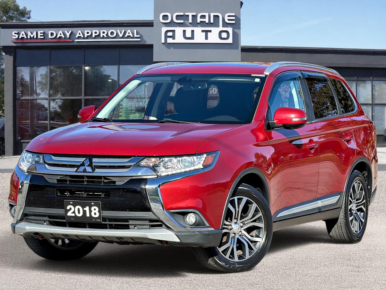 2018 Mitsubishi Outlander ES Photo
