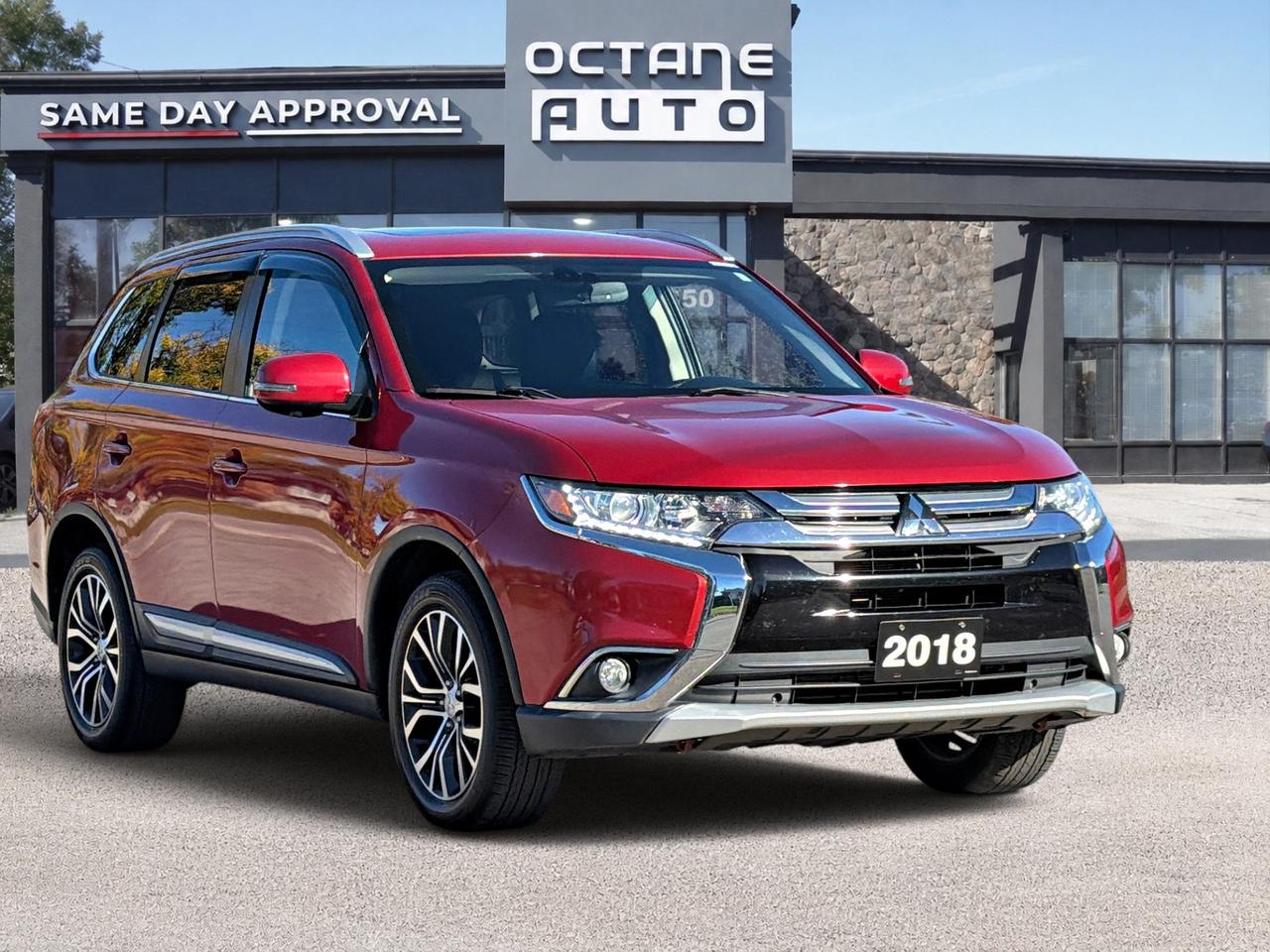 2018 Mitsubishi Outlander ES Photo