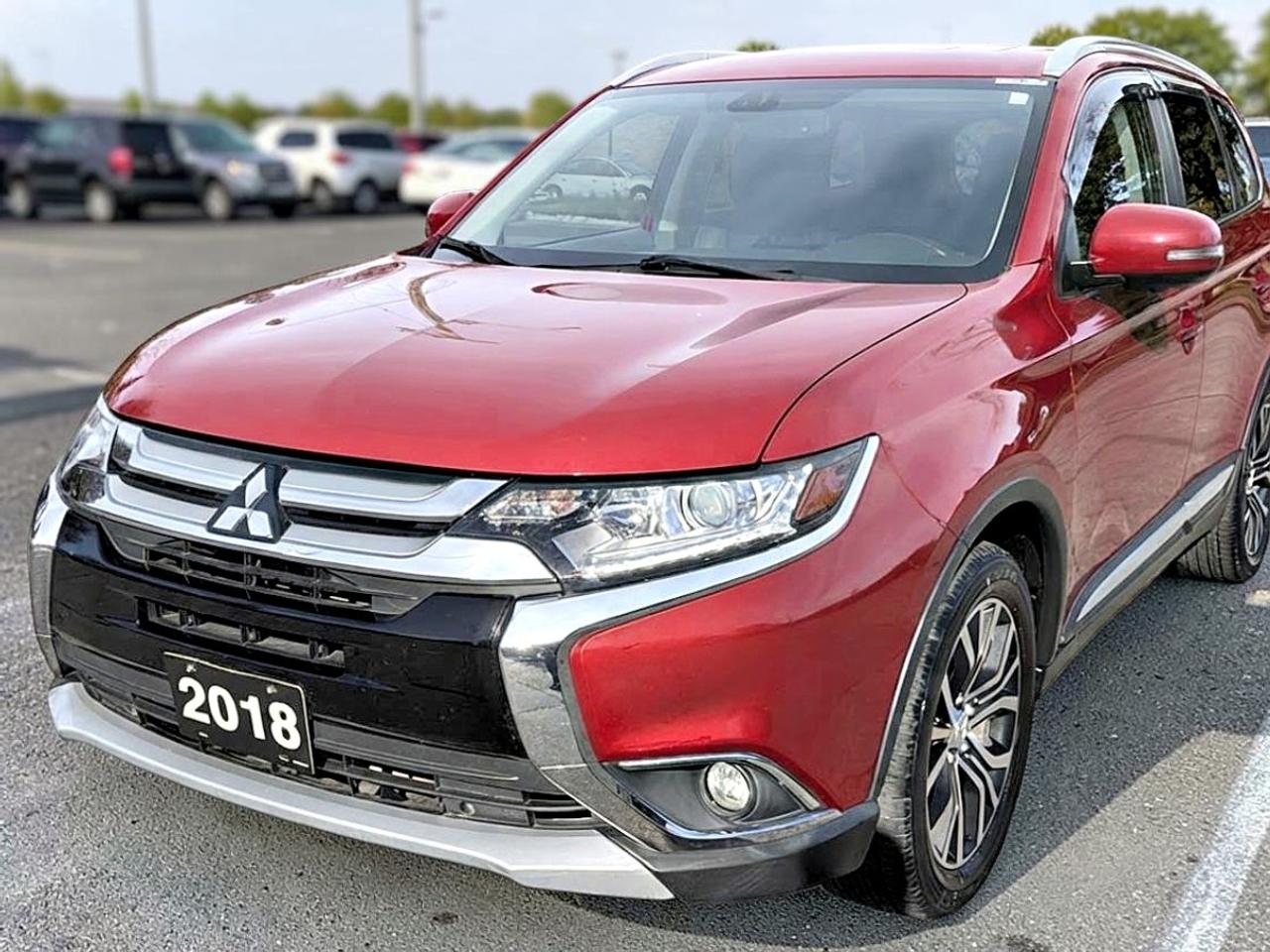 2018 Mitsubishi Outlander ES Photo