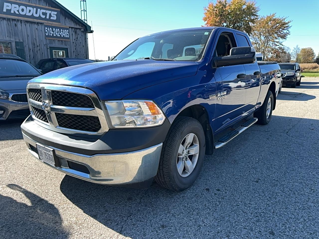 2017 RAM 1500 ST Photo1