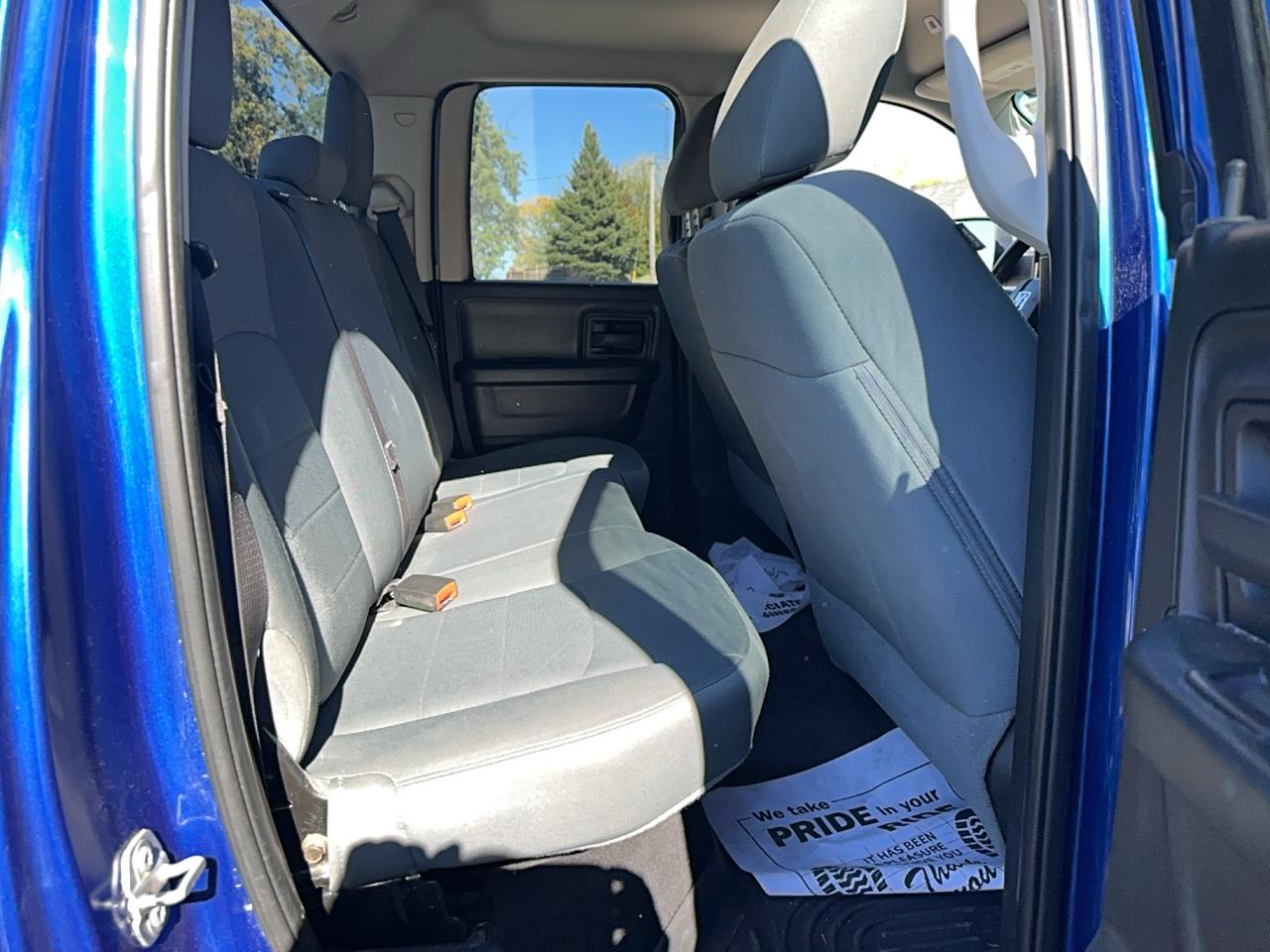 2017 RAM 1500 ST Photo