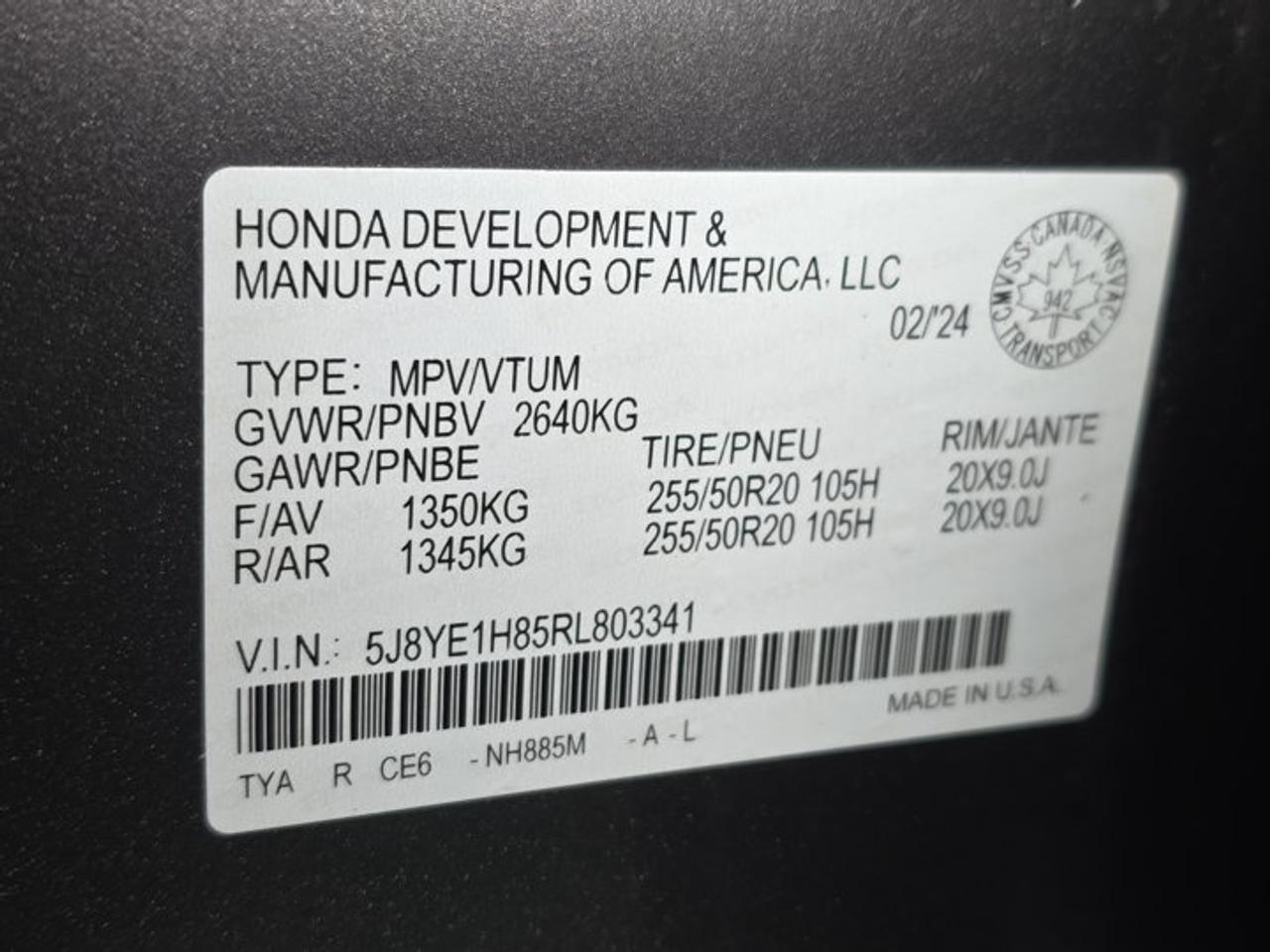 2024 Acura MDX ADVANCE Photo