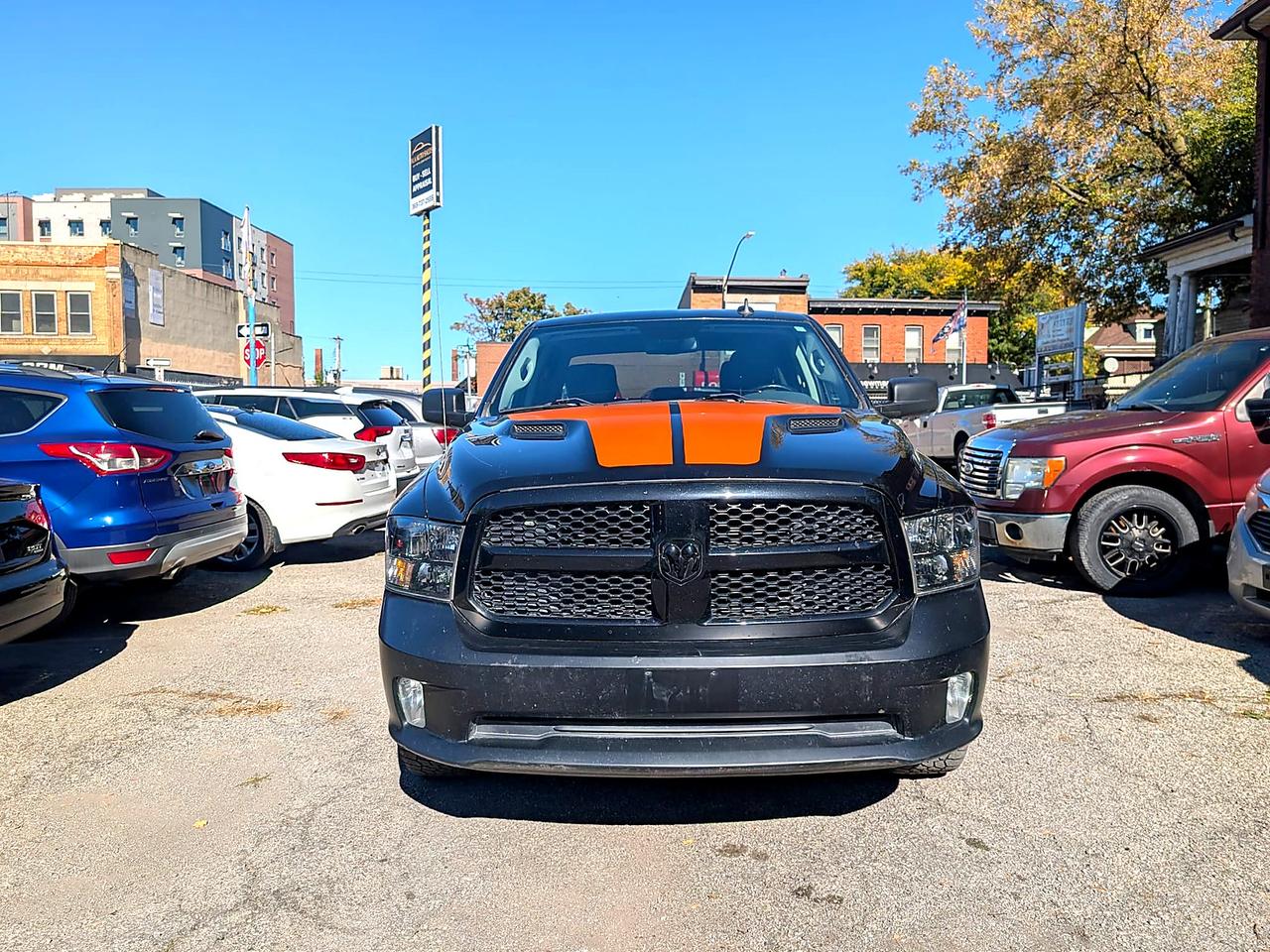 2020 RAM 1500 Classic EXPRESS 4X4 CREW CAB 5'7" BOX Photo0