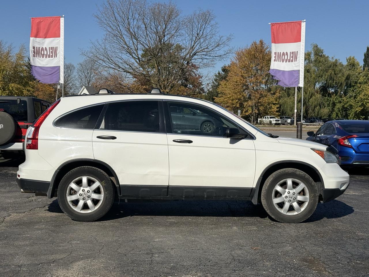 2010 Honda CR-V LX Photo1