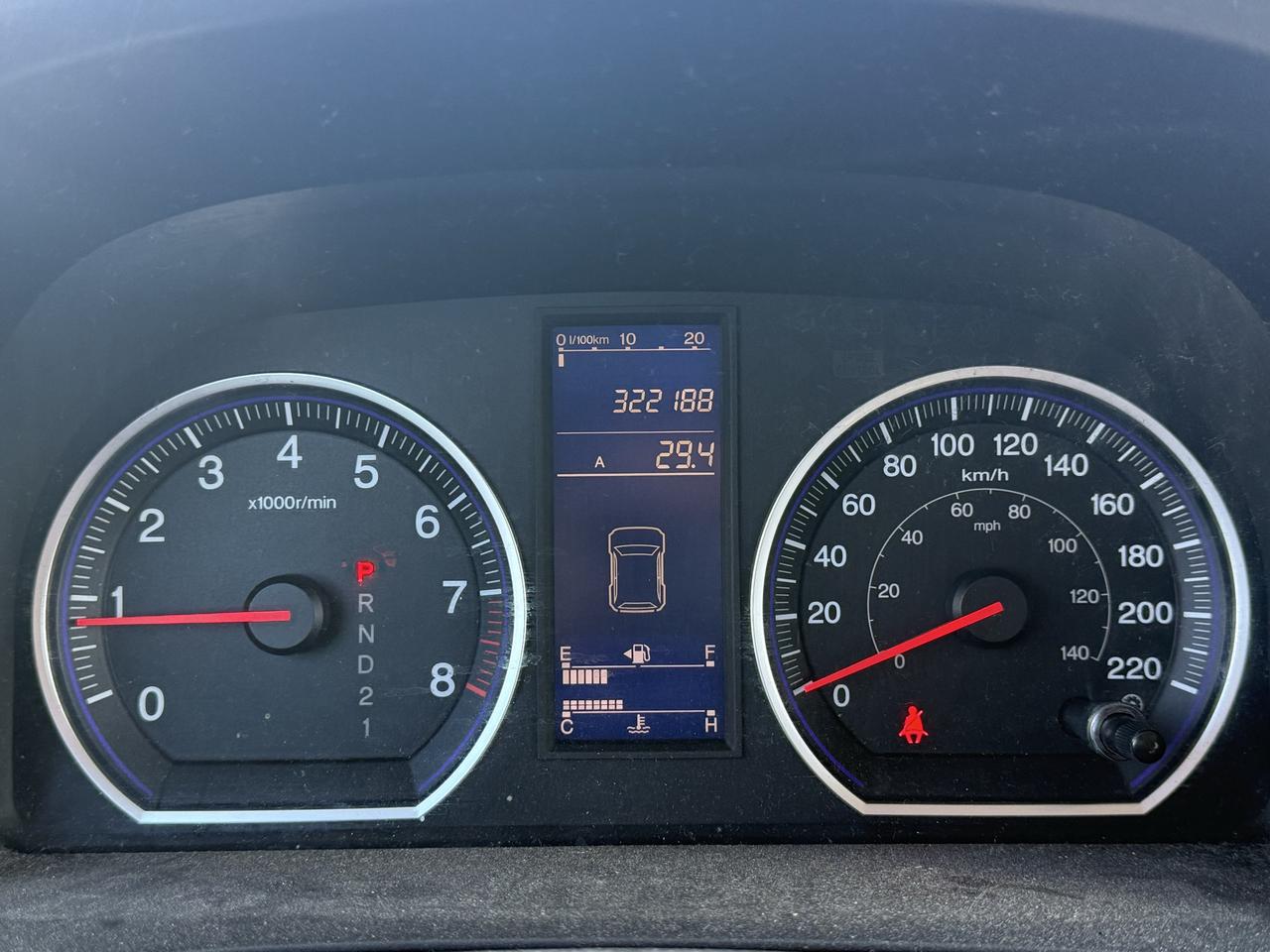 2010 Honda CR-V LX Photo