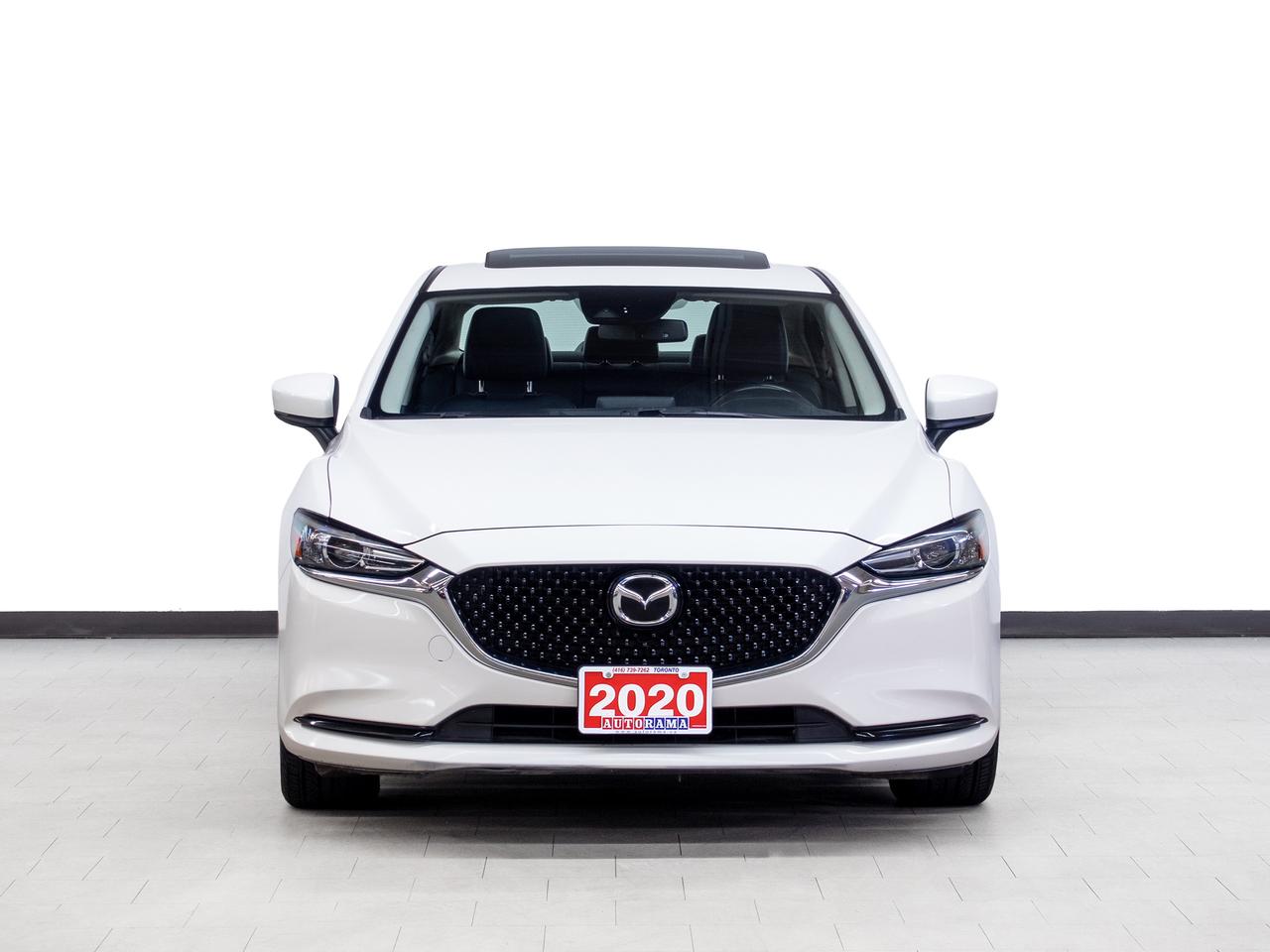 2020 Mazda MAZDA6 GS-L | Leather | Sunroof | ACC | BSM | CarPlay
