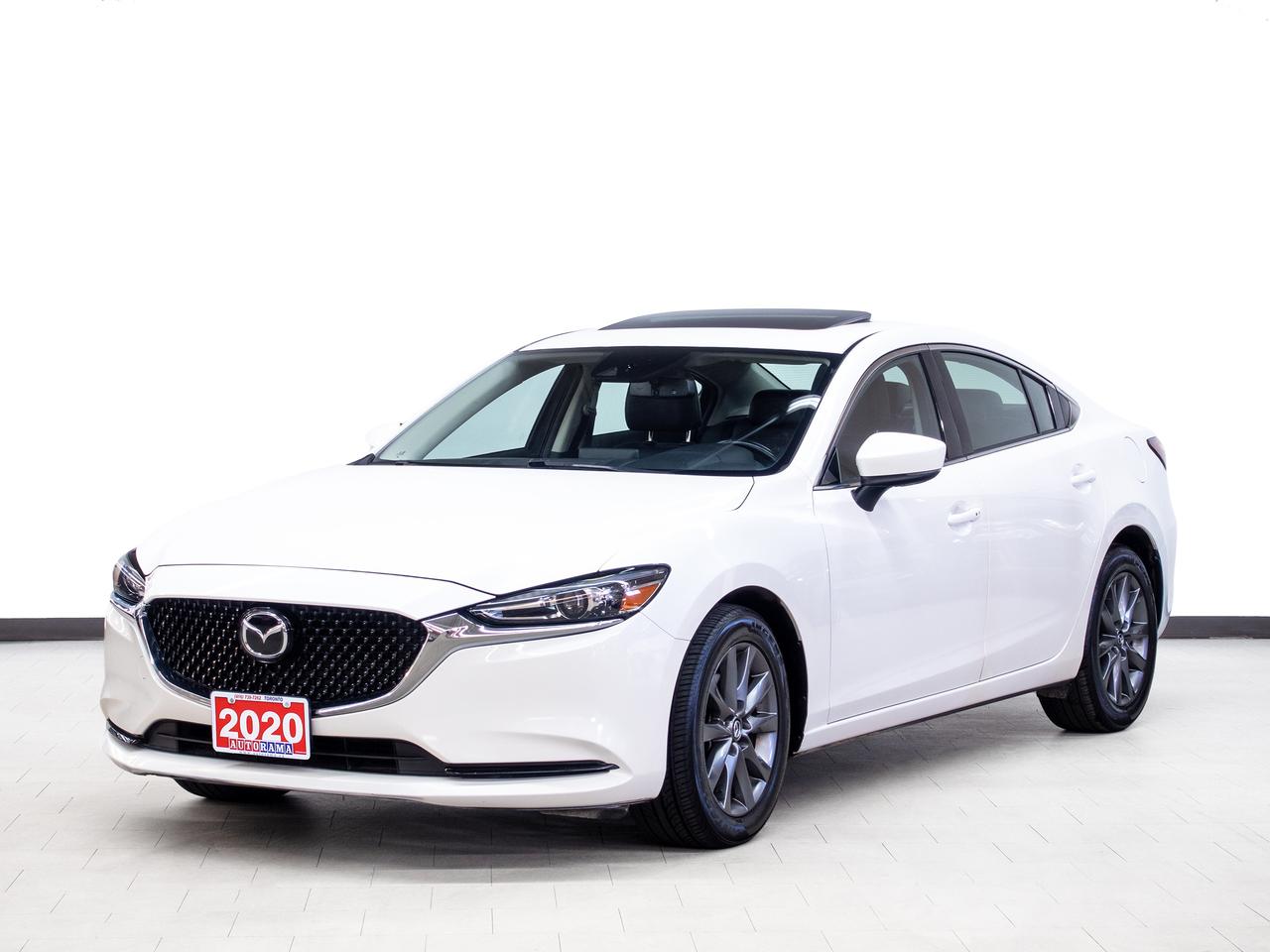 2020 Mazda MAZDA6 GS-L | Leather | Sunroof | ACC | BSM | CarPlay Photo