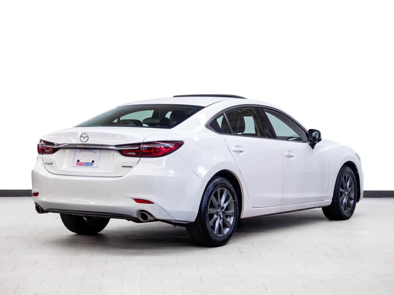 2020 Mazda MAZDA6 GS-L | Leather | Sunroof | ACC | BSM | CarPlay