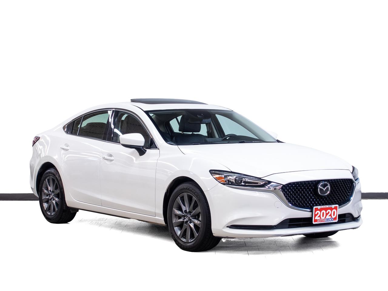 2020 Mazda MAZDA6 GS-L | Leather | Sunroof | ACC | BSM | CarPlay
