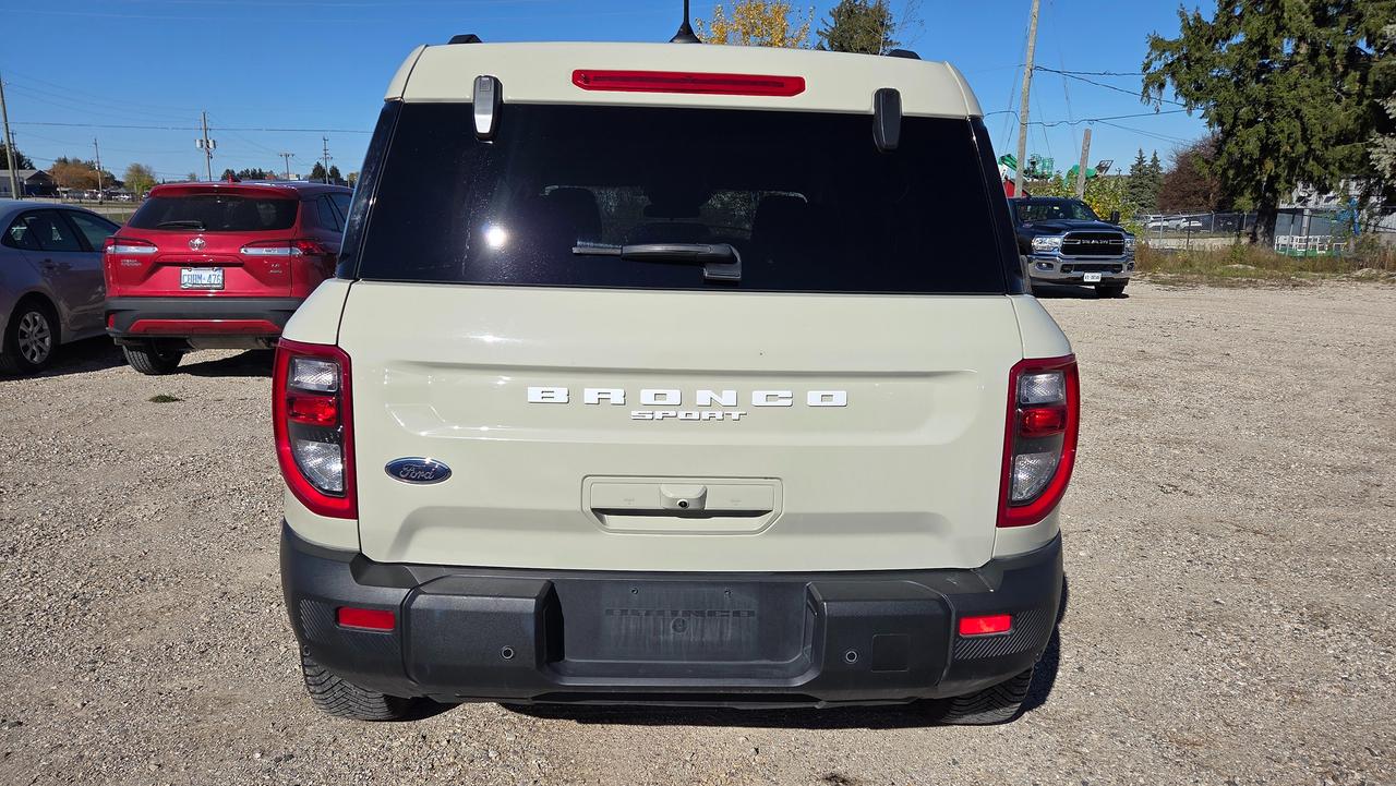 2025 Ford Bronco Sport Big Bend 4x4 Photo