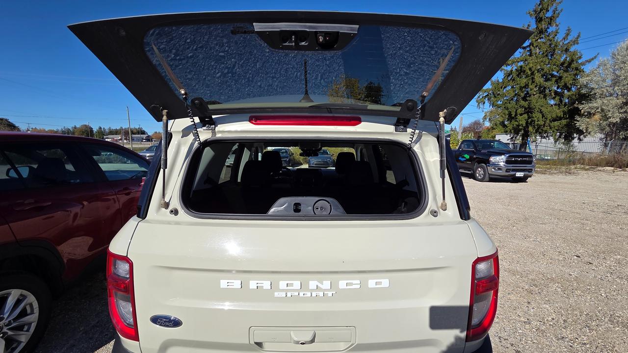 2025 Ford Bronco Sport Big Bend 4x4 Photo