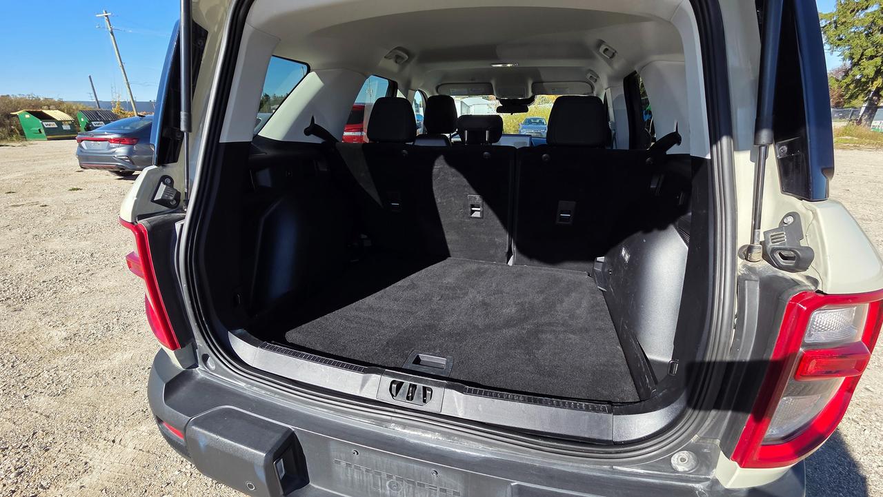 2025 Ford Bronco Sport Big Bend 4x4 Photo