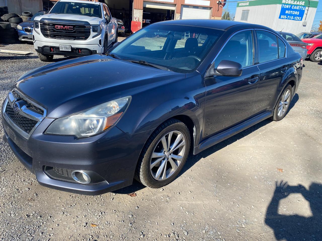 2014 Subaru Legacy 2.5i Premium - Photo #1